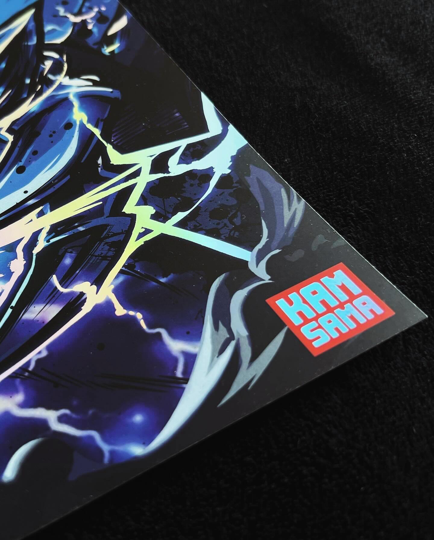 Obelisk The Tormentor - Rainbow Holographic poster