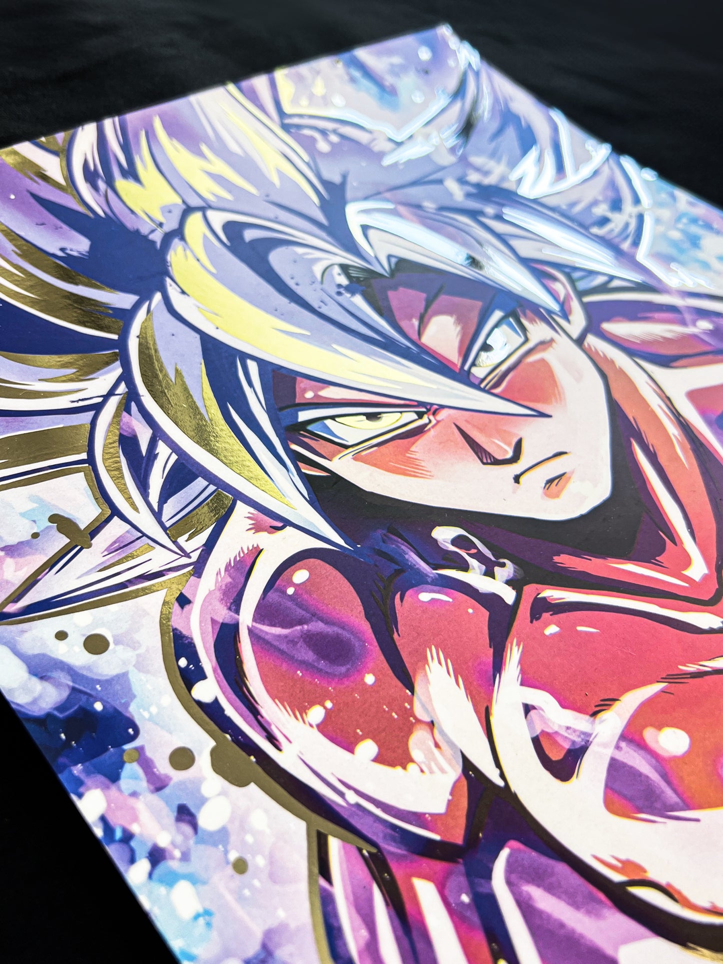 Goku Ultra Instinct - Rainbow Holographic