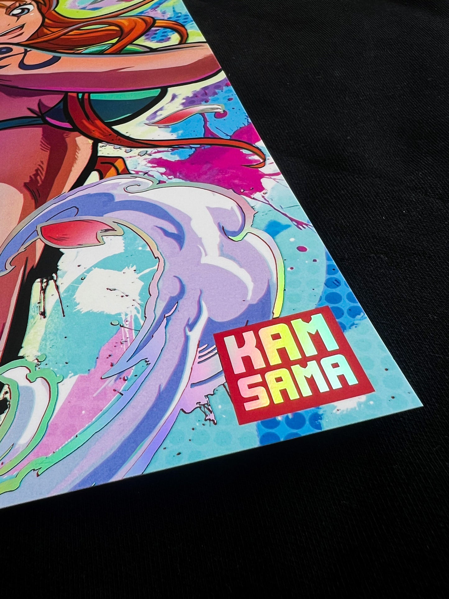 Nami - Rainbow Holographic