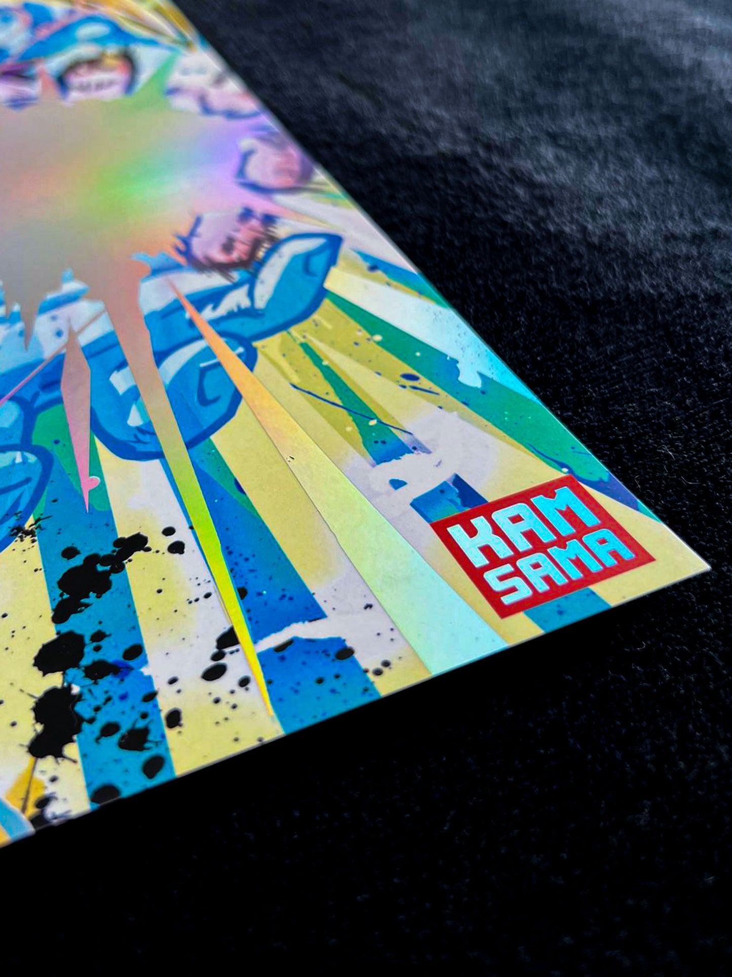Sangohan Ado - Rainbow Holographique