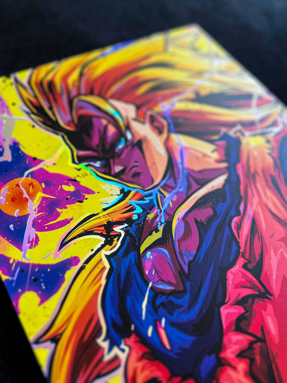 Sangoku S3 - Rainbow Holographique