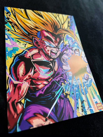 Sangohan Ado - Rainbow Holographic