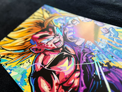 Sangohan Ado - Rainbow Holographic