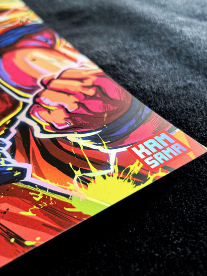 Sangoku S3 - Rainbow Holographique