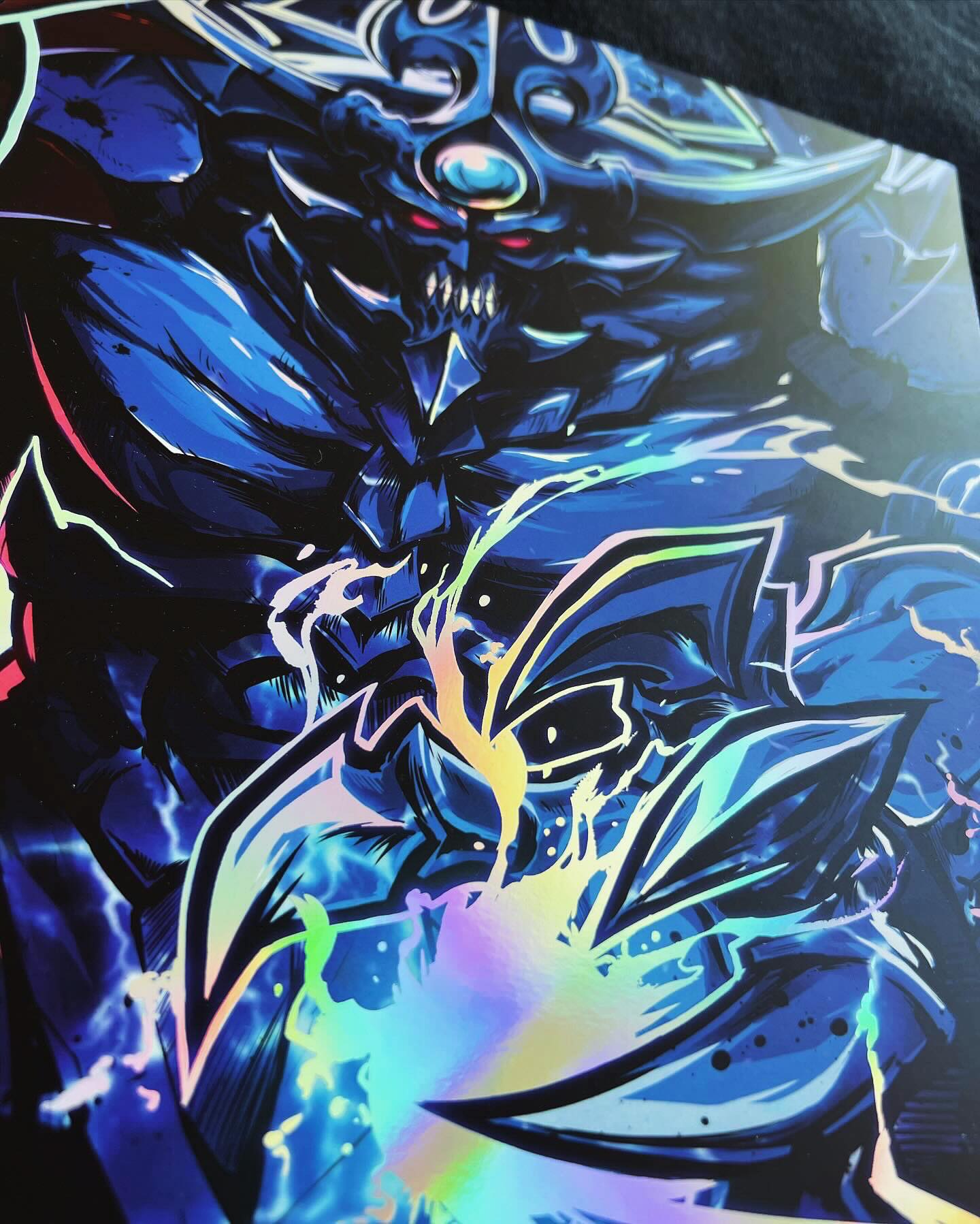 Obelisk The Tormentor - Rainbow Holographique poster