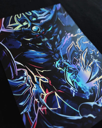 Obelisk The Tormentor - Rainbow Holographique poster