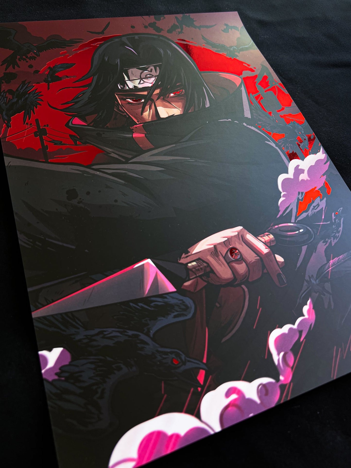Itachi - Red Holographique