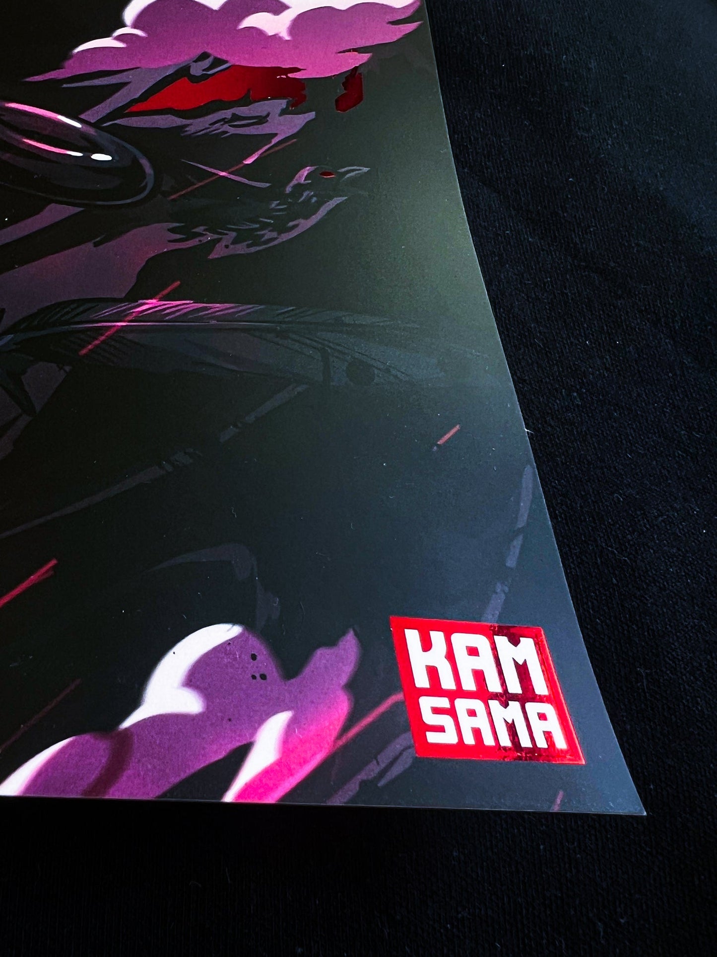 Itachi - Red Holographique