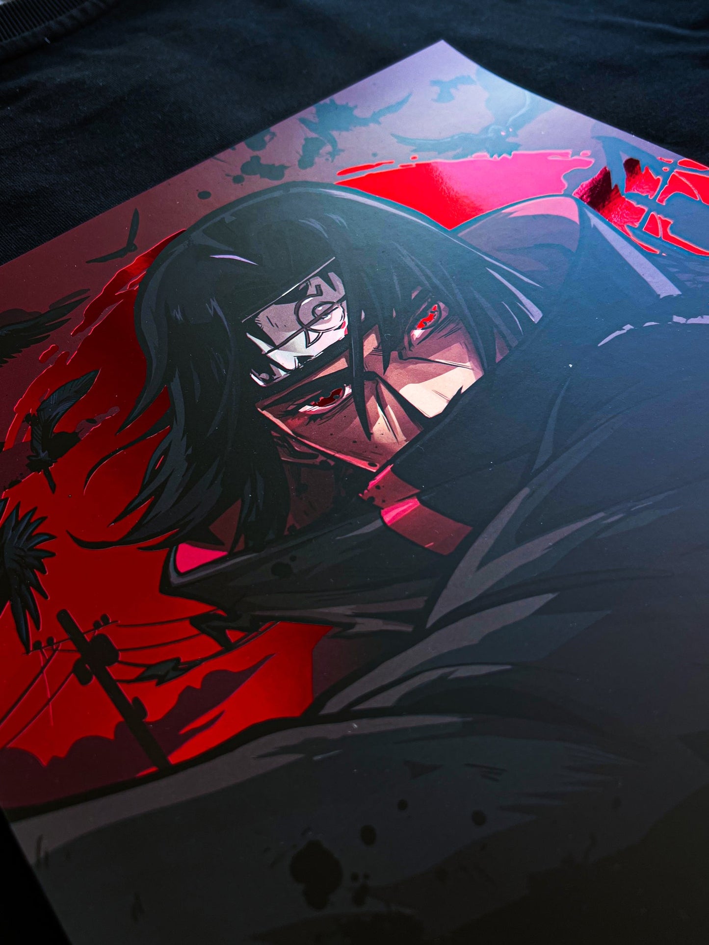 Itachi - Red Holographique