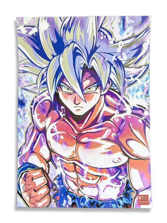 Sangoku Ultra Instinct - Rainbow Holographique