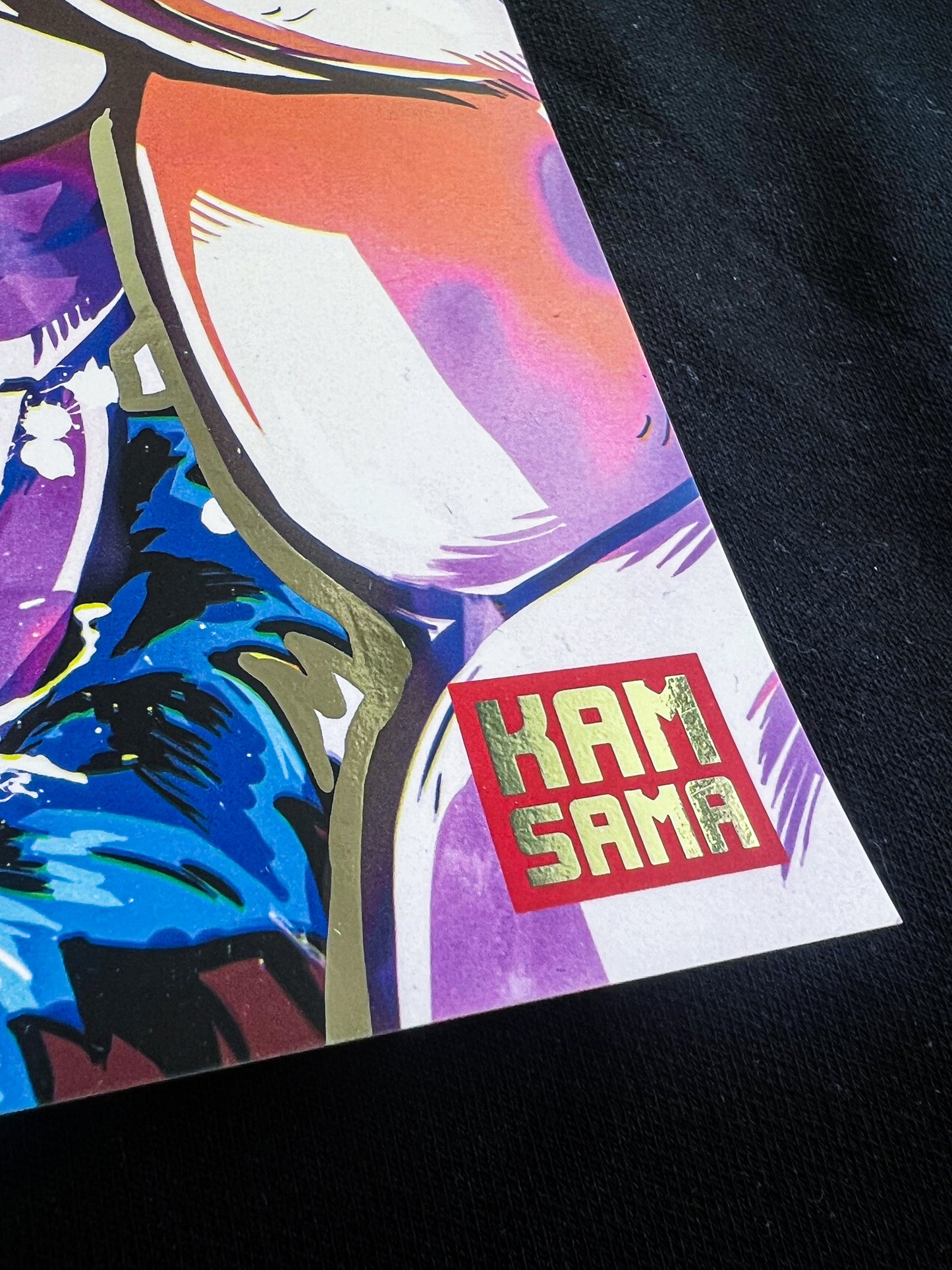 Goku Ultra Instinct - Rainbow Holographic
