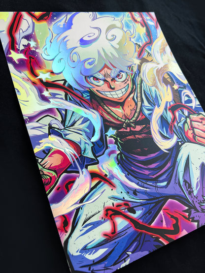 Gear 5 - Rainbow Holographique