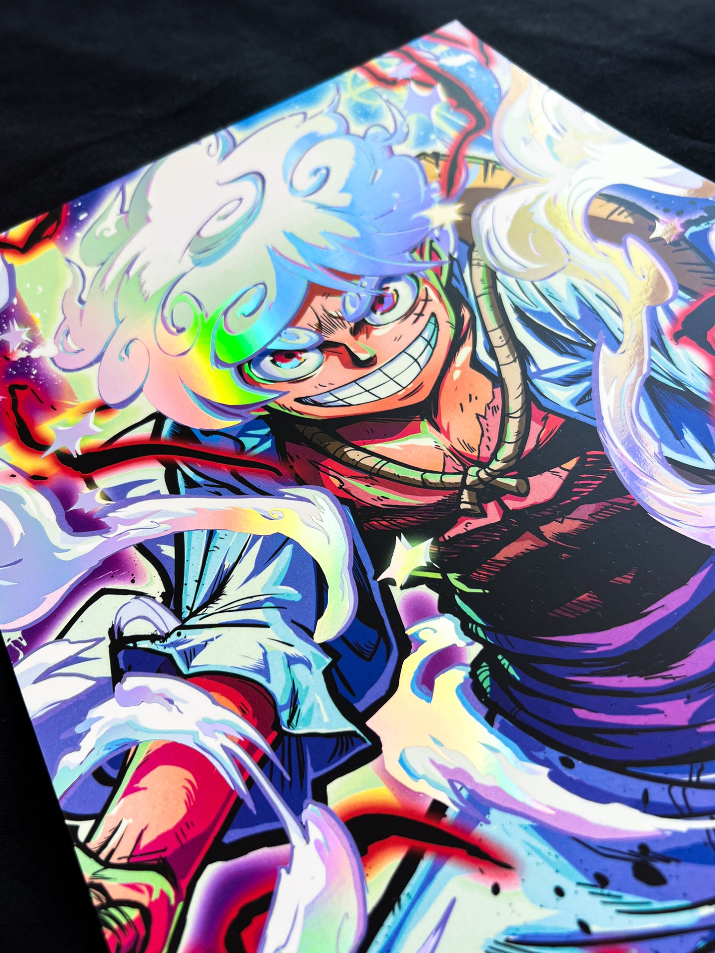 Gear 5 - Rainbow Holographique