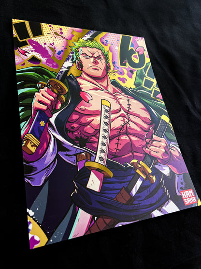 Zoro - Gold Holographic