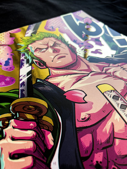 Zoro - Gold Holographic