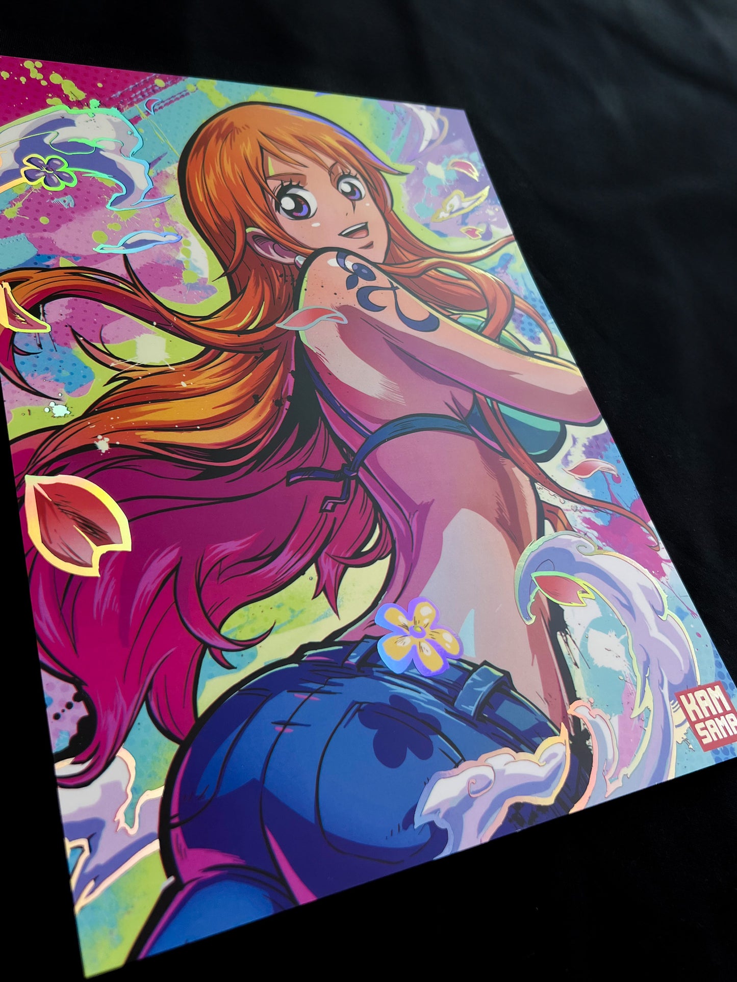Nami - Rainbow Holographic