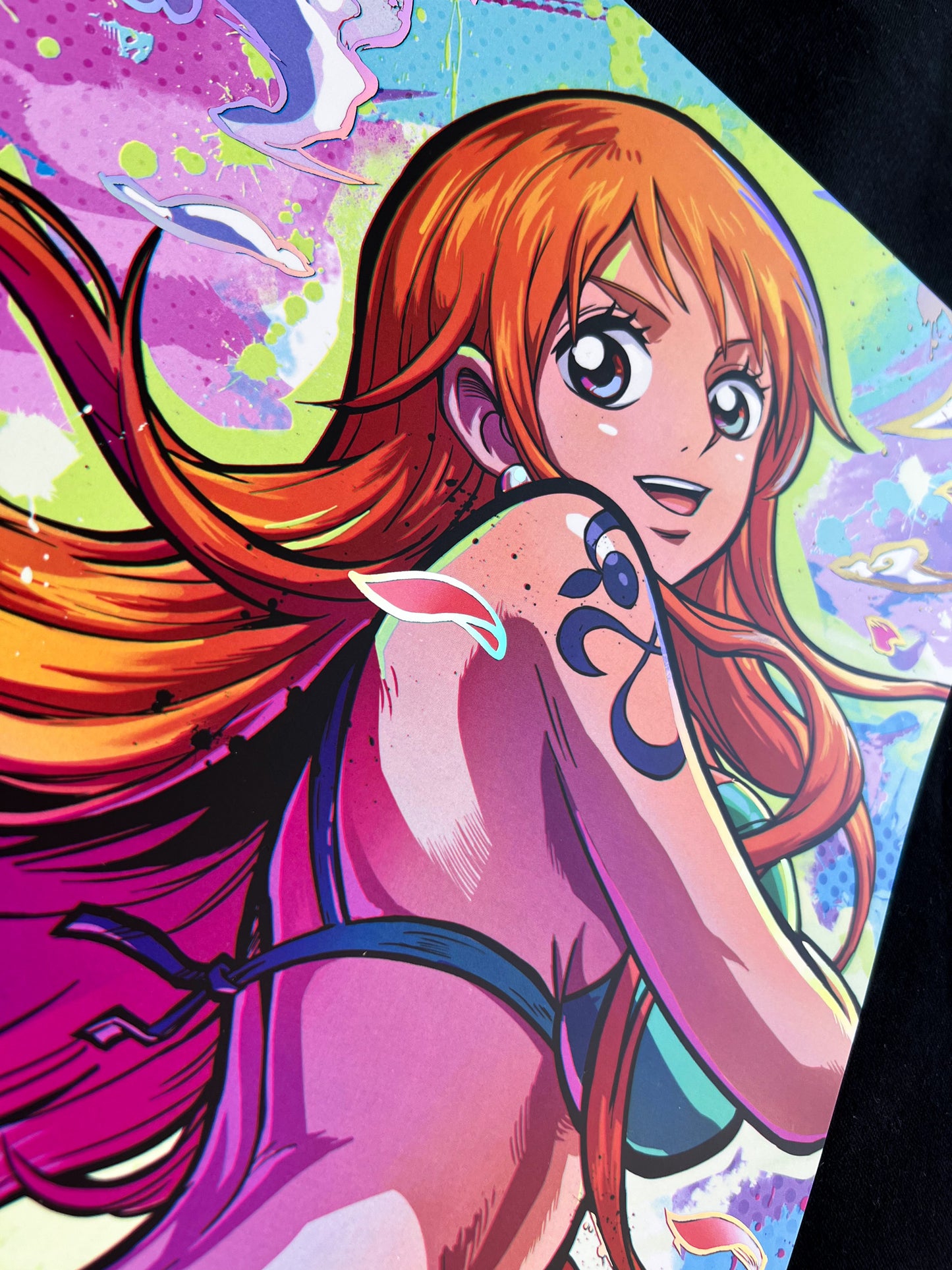 Nami - Rainbow Holographic