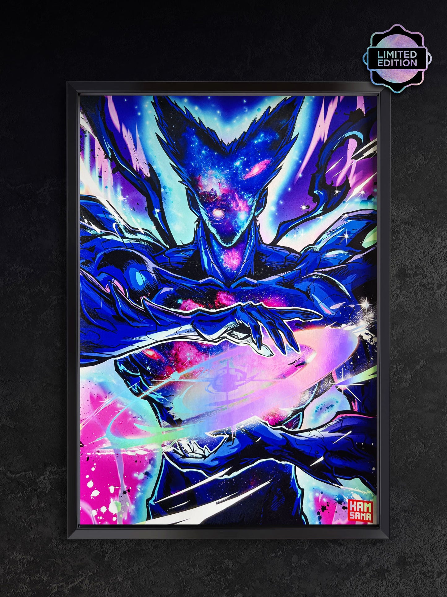 Garou - One Punch Man Holographic Premium