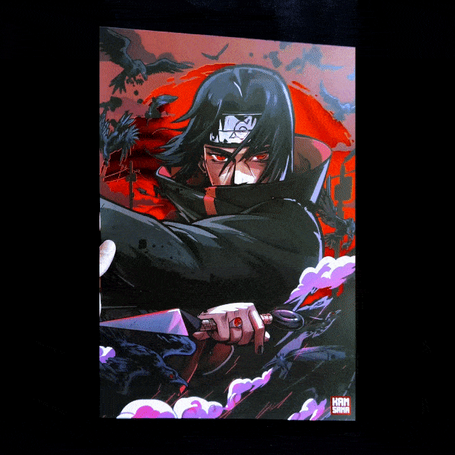 Itachi - Red Holographique