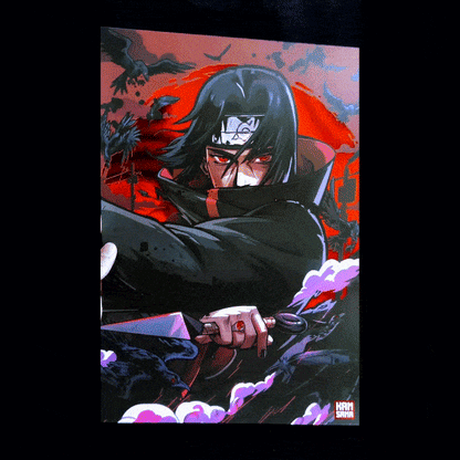 Itachi - Red Holographique