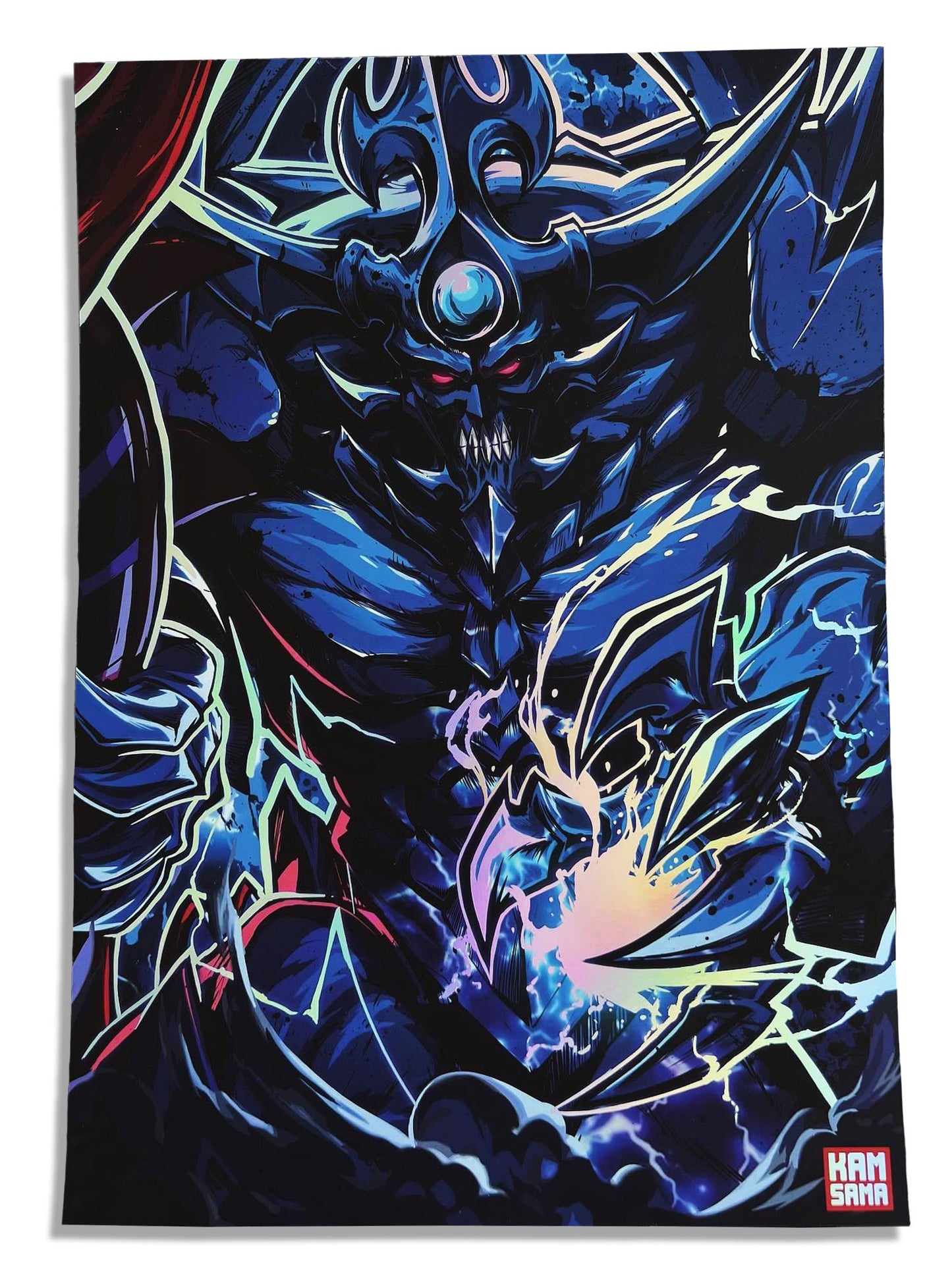 Obelisk The Tormentor - Rainbow Holographique poster