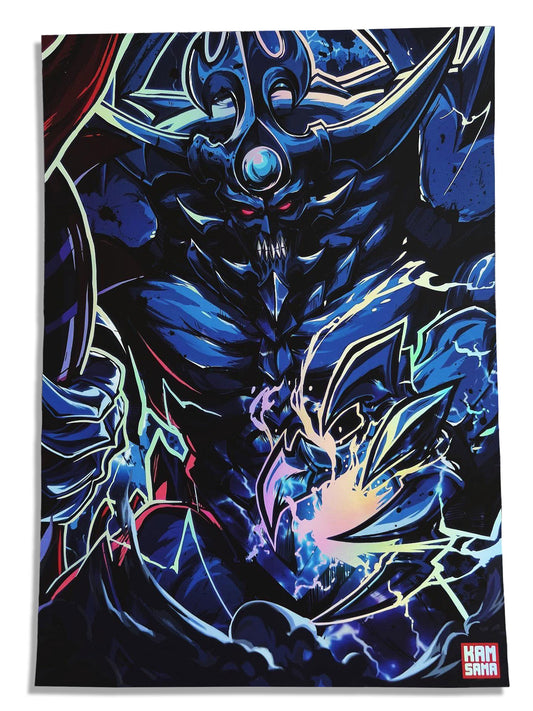 Obelisk The Tormentor - Rainbow Holographic poster