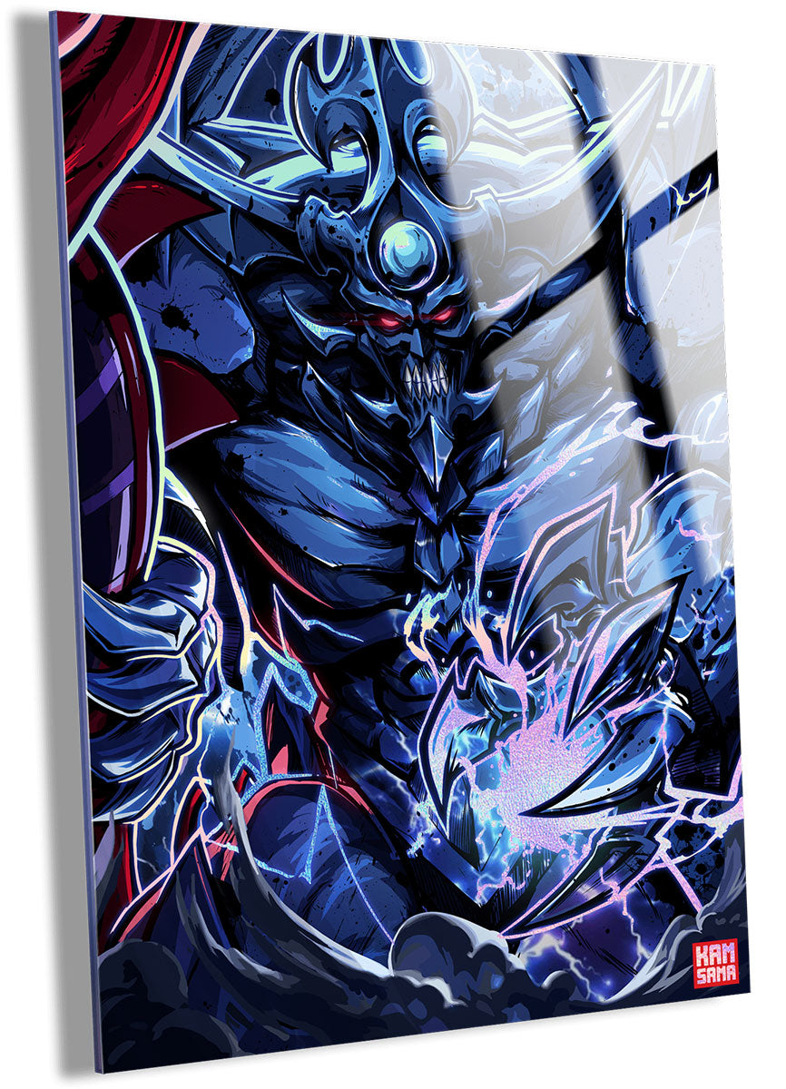 Obelisk le Tourmenteur - Plexiglas Rainbow Holographic