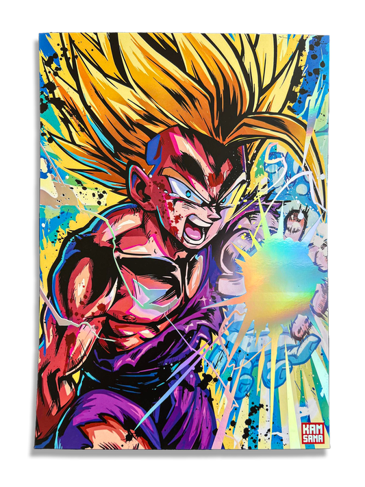 Sangohan Ado - Rainbow Holographique