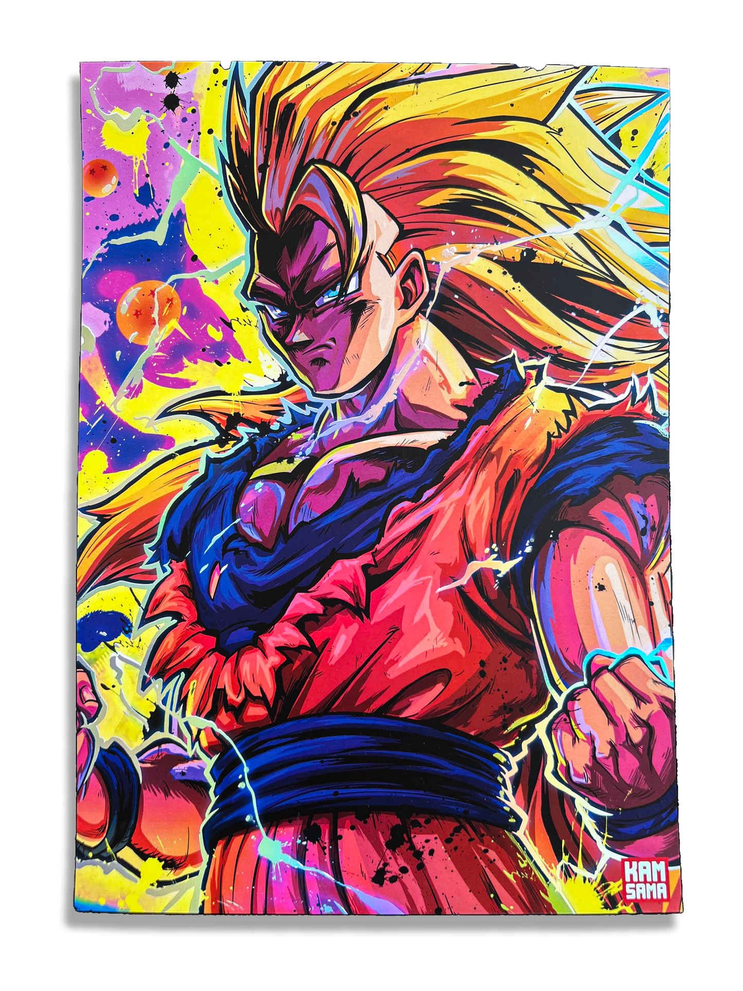 Sangoku S3 - Rainbow Holographique