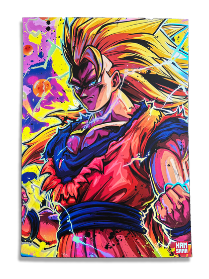 Sangoku S3 - Rainbow Holographique