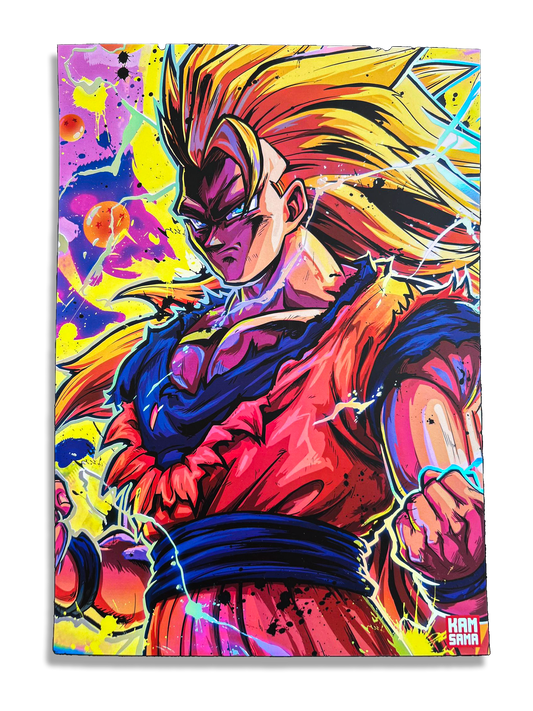 Sangoku S3 - Rainbow Holographique