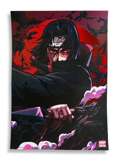 Itachi - Red Holographique